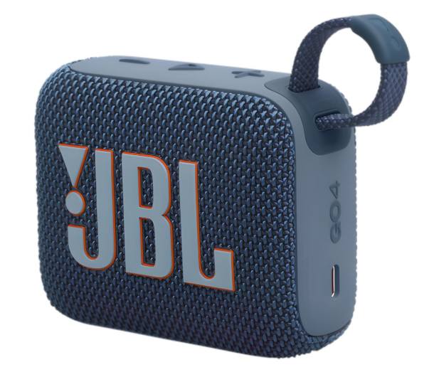 JBL GO 4 Niebieski - 1264034 - zdjęcie 2